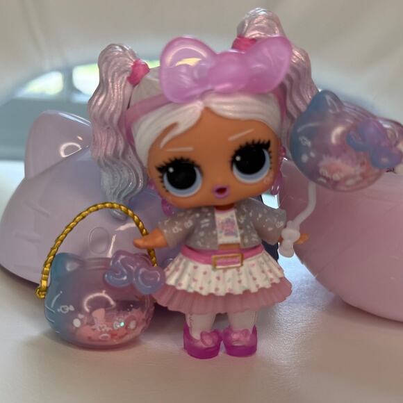 LOL Surprise Other - LOL Surprise Miss Pearly Doll HELLO KITTY 50th Anniversary